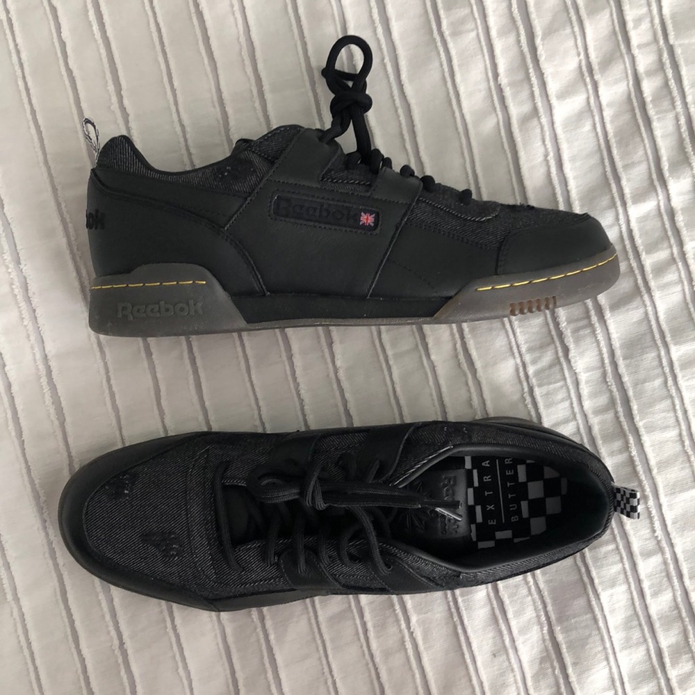 Reebok Extra Butter Collab low top men’s sneaker